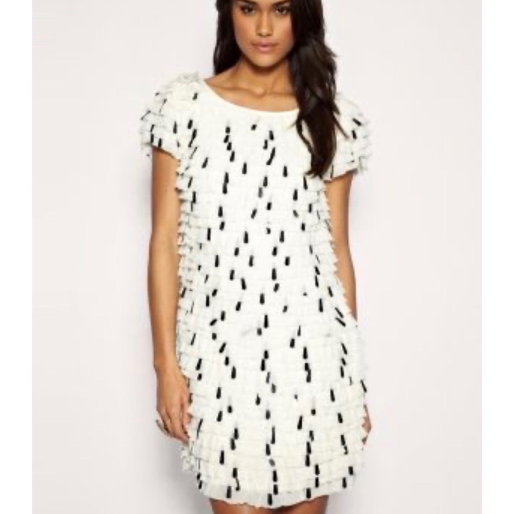 French Connection Rushes and Reeds dress